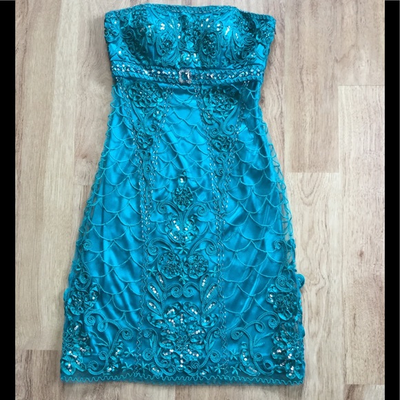 Sue Wong dress - Picture 3 of 8